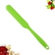 thumbnail image 3 of EeaseMX Cepillo de silicona multifunción para teñir el cabello, herramienta para tratamientos capilares, raspador de crema para pasteles (verde), 3 of 7