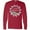 Red, variant on Inktastic I Love Being a Mimi- Circle of Hearts Long Sleeve T-Shirt