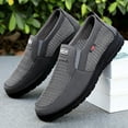 thumbnail image 5 of Men's Fashion Mesh Solid Color Sneakers Comfortable Running Shoes Men'S Athletic Shoes, 5 of 7