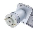 thumbnail image 5 of Worm Gear Motor 12V Reducer 20-157RPM DC High Torque Electric-Motor Metal Gear Reverse Self Lock For Automation Equipment, 5 of 6