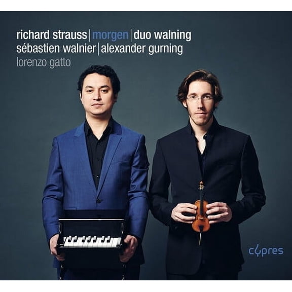 Strauss,R / Duo Walning / Gatto,Lorenzo - Strauss,R: Morgen - Music & Performance - CD