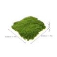 thumbnail image 2 of SWETRACE Sand Table Lawn Model Fake Grass Green 1Pack for DIY Home Decor, 2 of 8