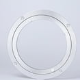 thumbnail image 3 of iaksohdu Round Shape Aluminium Alloy Smooth Swivel Turntable Turnplate for Rotating Table, 3 of 7