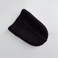 thumbnail image 3 of Cethrio Kids Boys Beanies&nbsp;, Knitting Cotton Soft Thermal Outdoor Winter Hats Black Size 0-15T, 3 of 3