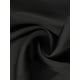 thumbnail image 5 of Pijamas de satén de 2 piezas INSPIRE CHIC para mujer, con mangas de 3/4, rayas, batas de noche negras, 5 of 5