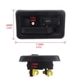 thumbnail image 2 of Reemplazo De La Manija De La Puerta Interior Del Coche De Plástico De La Manija De La Puerta Interior Del Lado Derecho Para Jeep≫ Wrangler≫ 1991-2004 55176476Ab 55176476 79541 Methold VI005026-00, 2 of 7