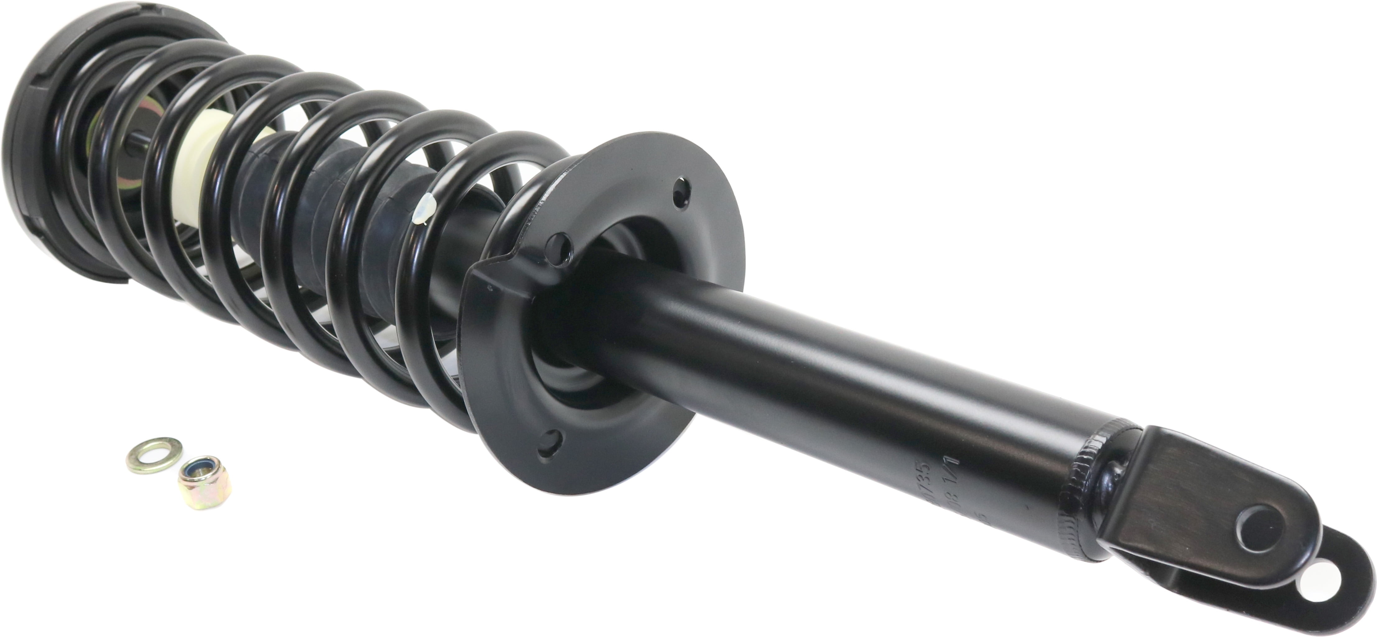 Garage-Pro Rear Set of 2 Complete Shocks Strut & Coil Spring Assembly Compatible with Honda Accord 2008-2012 Driver & Passenger Side Sedan, Coupe, Replaces# 52611TA1A03,52611TE1A02