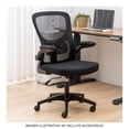 thumbnail image 3 of Silla de Oficina Hometrends Ergonómica Negro, 3 of 4