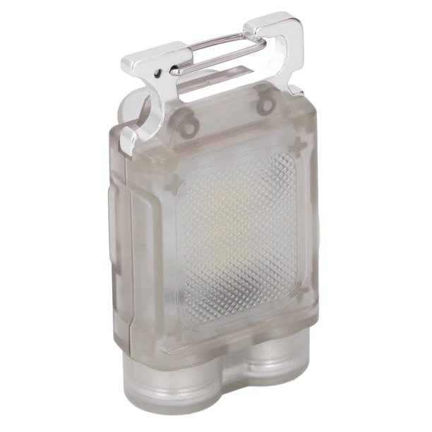 Linterna del Llavero, Alto Brillo de 300 Mah Luz de Trabajo de Llavero Portátil recargable para acampar