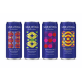 thumbnail image 2 of Saratoga Collection Sparkling Spring Water 4 Pack Variety, 12 oz Cans, 2 of 6