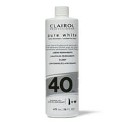Clairol Pure White 40 Volume Creme Developer، 16 oz Cream