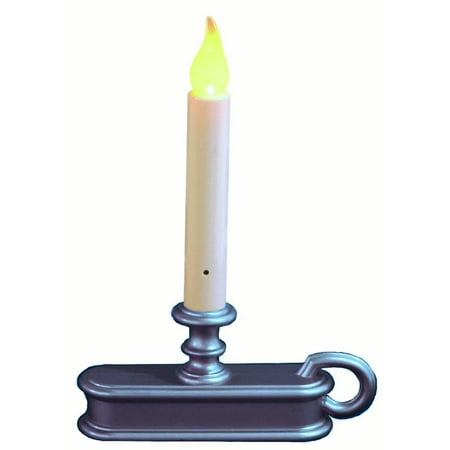xodus innovations window candle with light sensor white xodus innovations window candle with light sensor white
