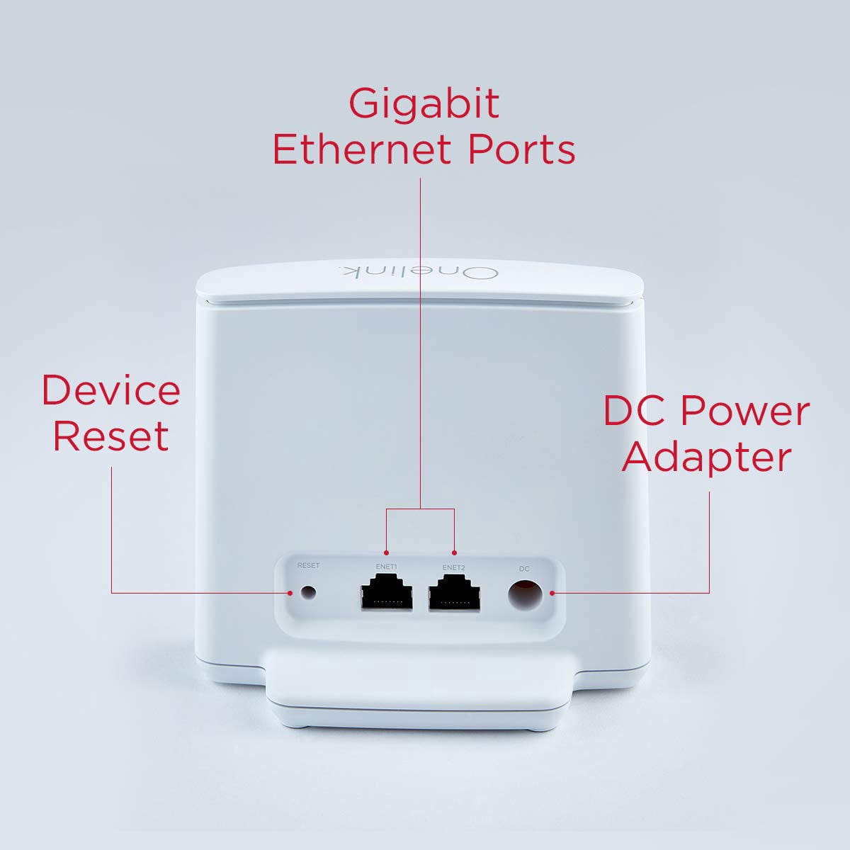 Onelink Secure Connect | Dual-Band Mesh Wifi Router System | Whole Home Wifi, Coverage Up to 1,500 Square Feet
