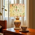 thumbnail image 6 of Linen Drum Lampshades Watercolor Carrots Greenery Leaves 13"x13"x10" Light Shade for Table Lamps Floor Lamp Shades Lampshade Replacement Assembly Required, 6 of 8
