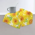 thumbnail image 6 of Fotbe Sunflowers2 Pattern Premium Towels , (27.5x16in) Lightweight and Highly Absorbent Quick Drying Microfiber Towel, Perfect for Daily Use, 6 of 6