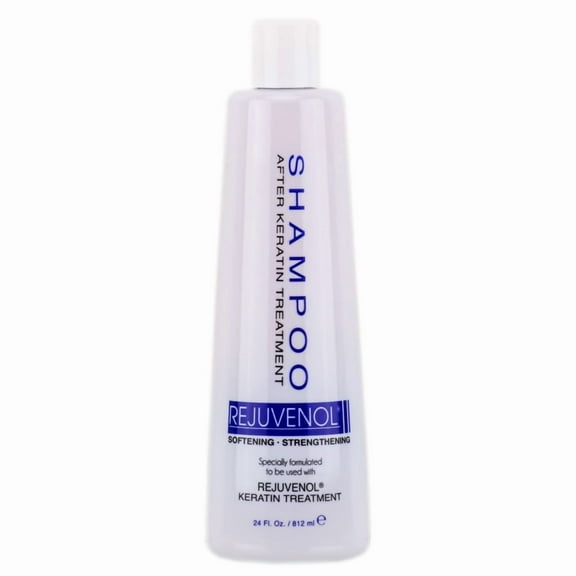 After Keratin Treatment Shampoo by Rejuvenol for Unisex - 24 oz Shampoo