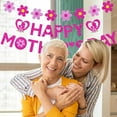 thumbnail image 2 of CY5O5ee Happy Mothers Day Banner Glitter Mother'S Birthday Hanging Banner Garland Outdoor Home Mothers Day Celebration Party Decoration Supplies, 2 of 6