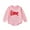 Pink, variant on Elippeo Newborn Baby Girl Valentines Day Outfit 3M 6M 9M 12M Infant Onesie Romper Long Sleeve Sweatshirt Bubble Bodysuit Clothes