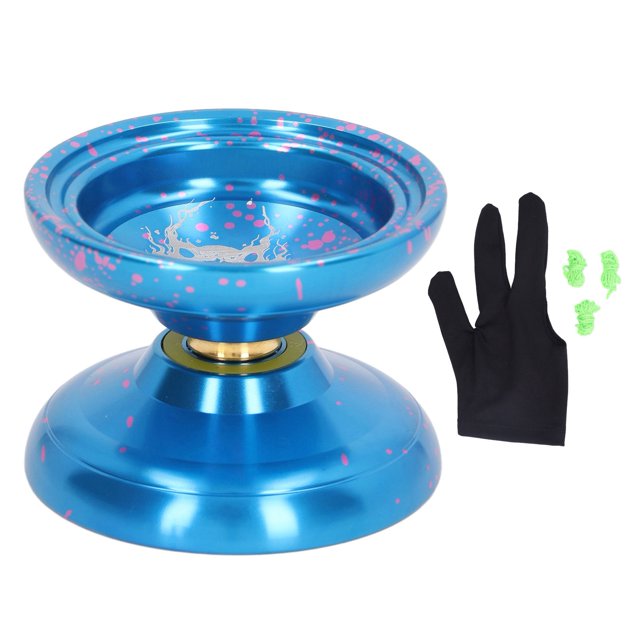 Juguete Yoyo Aleación de Aluminio Alta Resistencia A Los Golpes Para Competencia ANGGREK