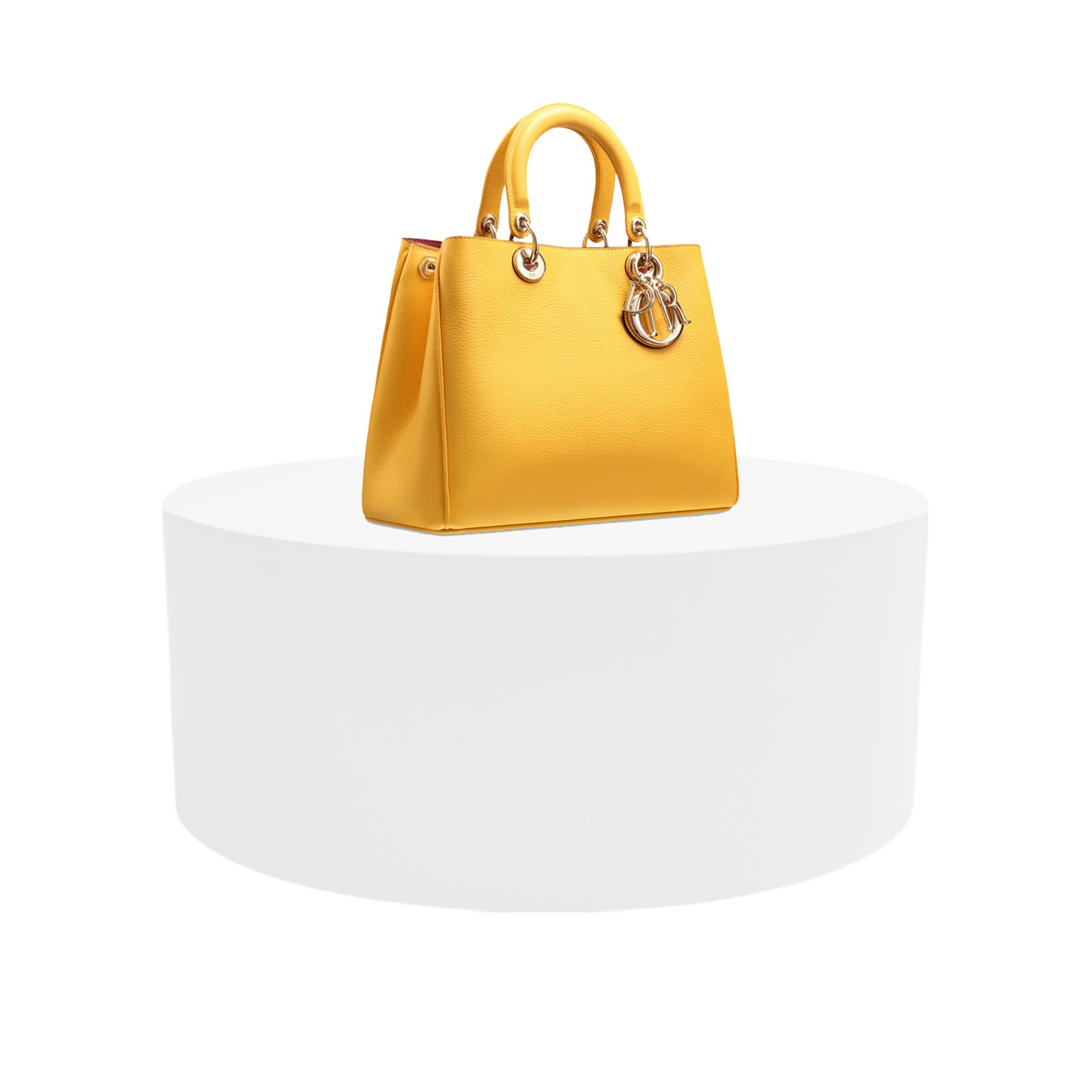 White Round Display Stand 19.7x7.9in 220.46lbs Load Iron No Assembly Freestanding Mannequin Sculpture Holder