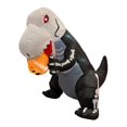 thumbnail image 2 of Celebrations 9080653 T-Rex Skeleton Inflatable, 2 of 2