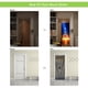 thumbnail image 3 of 2 pegatinas 3D autoadhesivas para puerta, pared y nevera, para decorar puertas de habitaciones, 04, 3 of 9