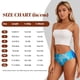 thumbnail image 4 of Fotbe Blue Shell Calzones Estampados para Mujer – Ropa Interior de Algodón, Cómoda, Suave y Elástica-Medium, 4 of 6