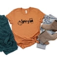 thumbnail image 5 of S.W.Smiley Spicy Pumpkin Spice - Women's Short Sleeve Graphic T-Shirt, 5 of 12