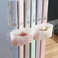thumbnail image 2 of Hemoton 16 Pcs  Fridge Hanging Box Sauce Bag Holder Mini Storage Case Kitchen Gadget, 2 of 8