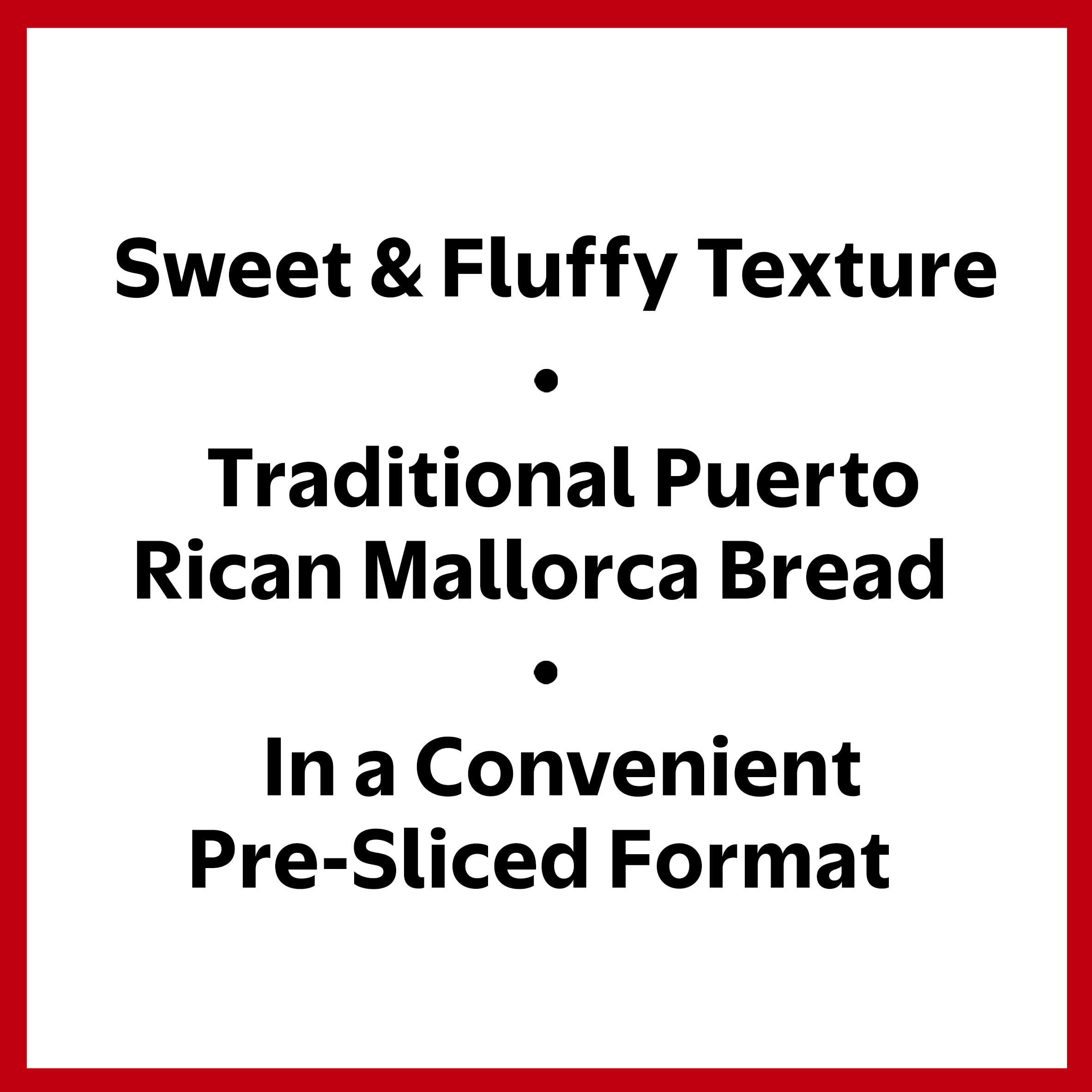 Pacheco Sliced Mallorca Bread, 16 oz Regular Size Shelf Stable