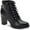 Black Sm, variant on Style & Co. Womens Faux Leather Ankle Ankle Boots
