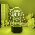 thumbnail image 1 of Luz LED nocturna 3D Hunters Allukas Zoldycks que cambia de color, 1 of 1