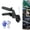 Without Ties, variant on Stainless Steel Cable Tie Gun with Metal Zip Ties - Stainless Steel Zip Ties Gun Kit, Heavy Duty Tensioning and Cutting Tool with Self Locking Metal Ties for Fence, Exhaust and Farm