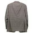 thumbnail image 2 of Canali Men's Grey Wool Checked Suit Dress - 43 Regular, 2 of 4