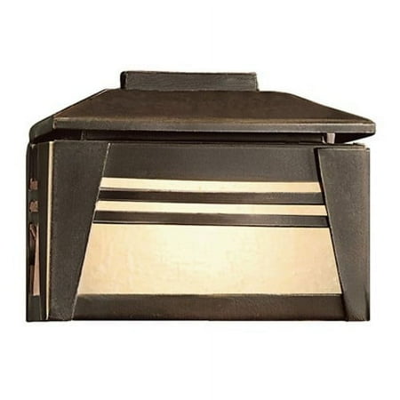 Kichler 15110 Olde Bronze Zen Garden 3" Xenon Mini Deck Light