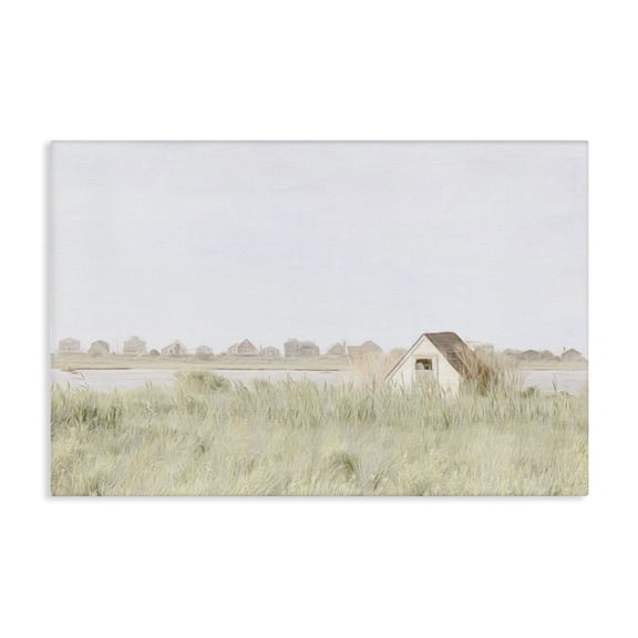 Stupell Industries Coastal Swaying Grass By Cottage Canvas Art, 24 x 16, by Graffitee Studios