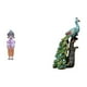 thumbnail image 1 of Muñeca Geisha Japonesa,Muñeca geisha con kimono japonés,adorno tradicional,Figura de escritorio,Estatua de pavo real en estante,escritorio,decoración del hogar,Figuras decorativas creativas, 1 of 7