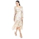 thumbnail image 2 of Vestido vaporoso de manga larga Roman Fashion /Juvenil, 3014 (Lila / Amarillo) lila ECH, 2 of 5