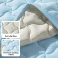 thumbnail image 4 of Alfombrilla de refrigeración GASUR para perros Q-Max>0.5 Instant Temp Drop Blue, 4 of 7