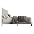 thumbnail image 5 of Home Design Osceola Twin Luxurious Corduroy Upholstered Panel Bed Frame for Adult, Light gray, Easy Assembly, Box spring Required (Sold Separately), 5 of 12