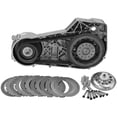 thumbnail image 3 of Belt Drives 5 Speed 1.625"/8mm Belt Drive with Quiet Clutch System (EVBB-3T-5), 3 of 3