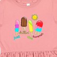 thumbnail image 4 of Inktastic Just Chillin This Summer Popsicles Girls Toddler Dress, 4 of 5