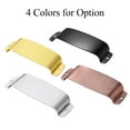 thumbnail image 3 of Yeacher Bass Pickup Cover Plate Durable Alloy Pickup Cover Protector with 2 Mounting Screws Bass Replacement Part, 3 of 8