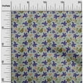 thumbnail image 1 of oneOone Cotton Cambric Dusty Green Fabric Leaves|Bird & Floral Artistic Craft Projects Decor Fabric Printed By The Yard 56 Inches Wide, 1 of 4