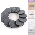 thumbnail image 3 of shiyou-Super Curseurs 3 1/2 Pouces Ronds Réutilisables pour Surfaces Dures - Déplacement Facile et Protection de Surface, Gris (4 Pack), 3 of 4
