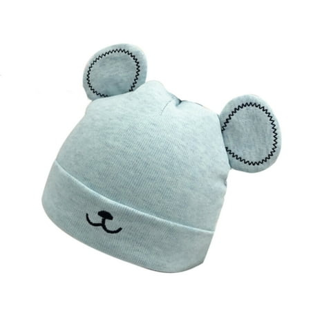 

RPVATI Newborn Infant Baby Toddler Winter Knitted Beanie Hats Soft Warm Cap 0-12M
