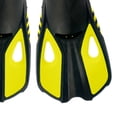 thumbnail image 2 of Zapatos de playa de silicona, aletas de natación duraderas, antideslizantes para deportes acuáticos (S/M amarillo) Tmvgtek Para Estrenar, 2 of 8
