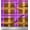 Tawny Brown, variant on Soimoi Cotton Duck Fabric Check Check Fabric Prints By Yard 42 Inch Wide