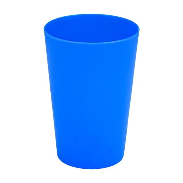 YWIYIUD 1 Pce Gobelets Colorés Réutilisables et Légers Empilables pour la Maison, l'Extérieur, le Restaurant, le Café, le Lait, le Jus, le Thé, le Camping et la Randonnée pour Adultes et Ados