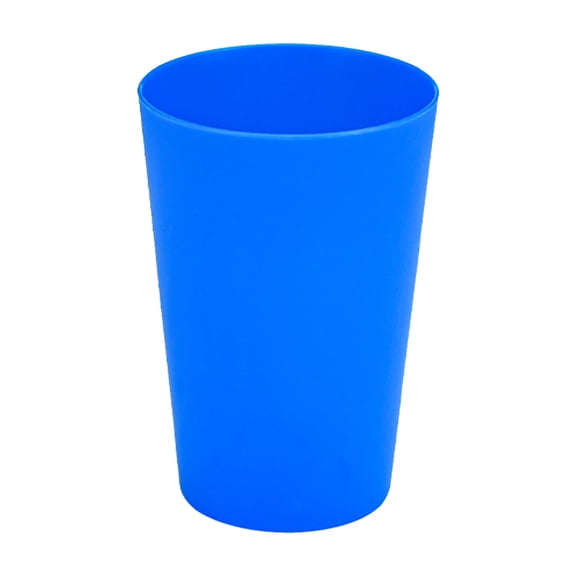 YWIYIUD 1PC Small Plastic Cup 4inch, Colorful Reusable Open Water Cups, Stackable Drinking Cups for Picnic,Camping,Party,Family Day,Bathroom